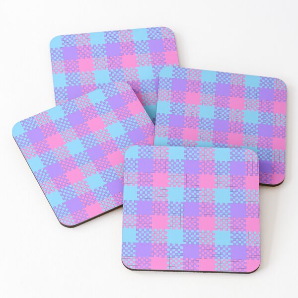 Item preview, Woven Plaid: Boy, Girl, and In Between  designed and sold by SarahJosArt.