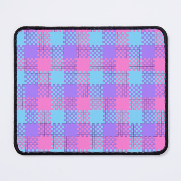 Item preview, Woven Plaid: Boy, Girl, and In Between  designed and sold by SarahJosArt.