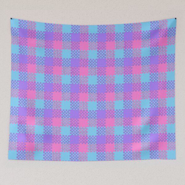 Item preview, Woven Plaid: Boy, Girl, and In Between  designed and sold by SarahJosArt.
