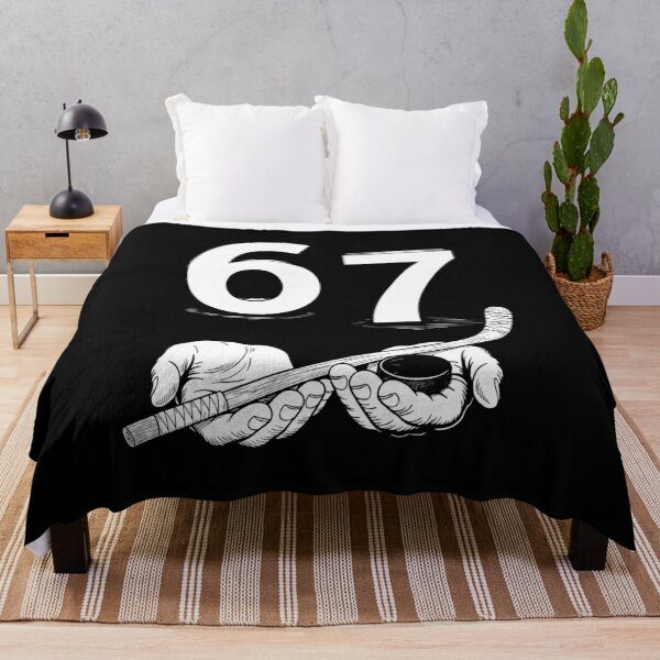 Item preview, Hockey Number 67 Six Seven Gift T-Shirt designed and sold by LashondaGreen89.