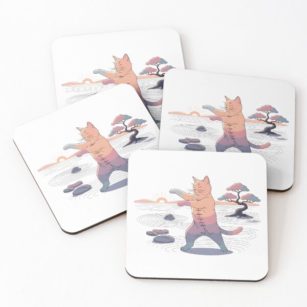 Item preview, tai chi cat designed and sold by Uglyandcute.