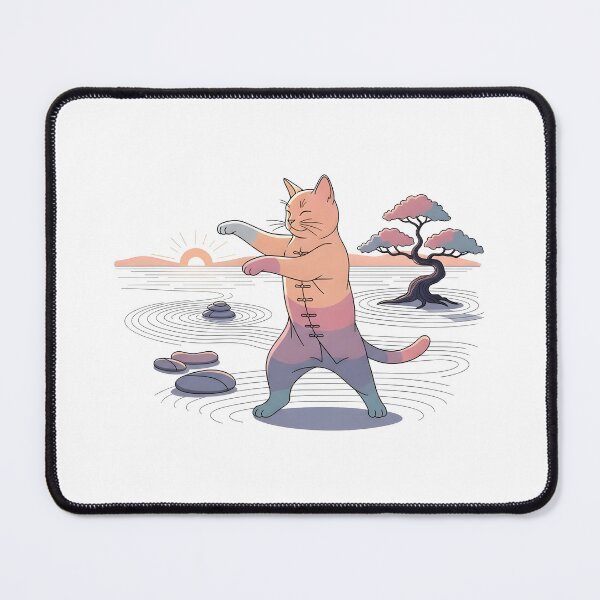 Item preview, tai chi cat designed and sold by Uglyandcute.