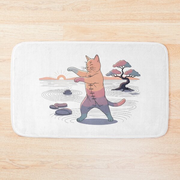 Item preview, tai chi cat designed and sold by Uglyandcute.