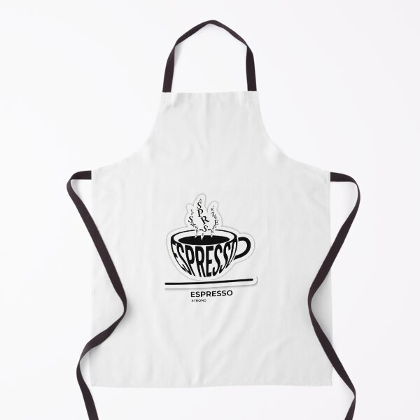 Item preview, Espresso Typography Sticker | Minimal Coffee Lover Art designed and sold by MonoFormStudio.
