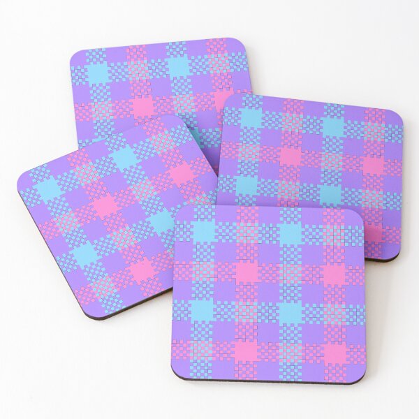 Item preview, Woven Plaid: Boy, Girl, and In Between 2 designed and sold by SarahJosArt.