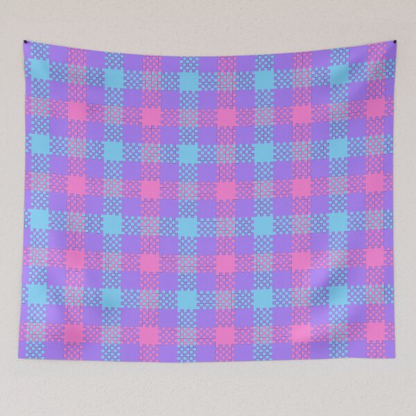 Item preview, Woven Plaid: Boy, Girl, and In Between 2 designed and sold by SarahJosArt.