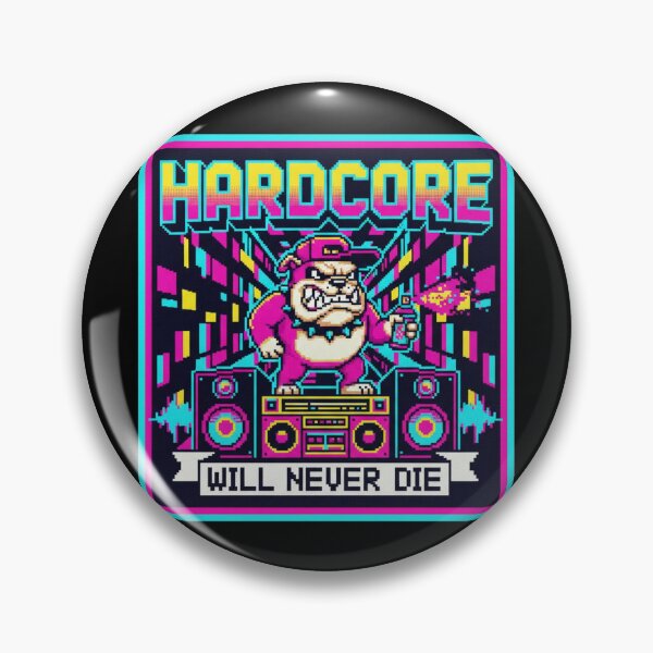 Item preview, Hardcore will never die designed and sold by RichTeeDesigns.