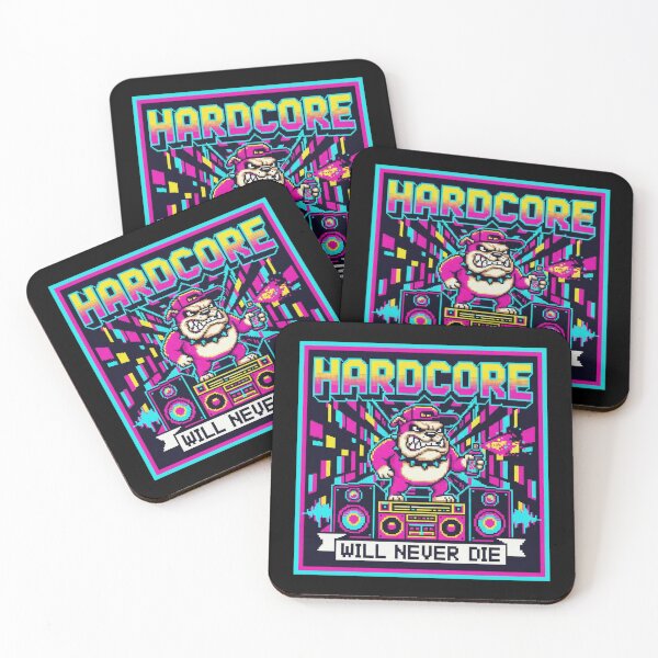 Item preview, Hardcore will never die designed and sold by RichTeeDesigns.