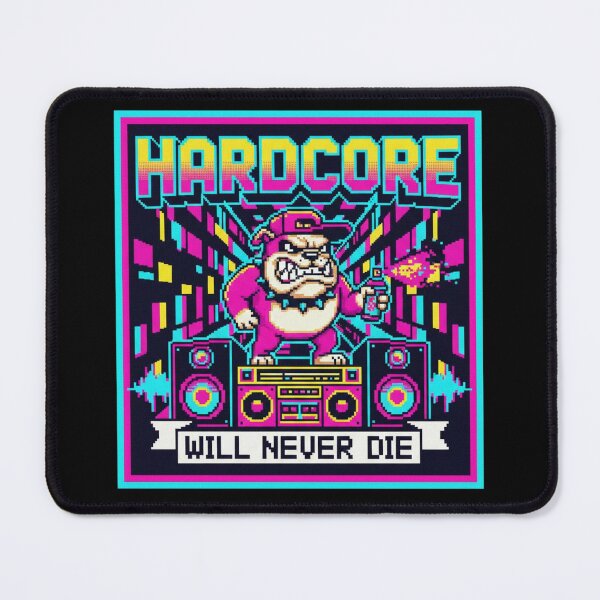 Item preview, Hardcore will never die designed and sold by RichTeeDesigns.