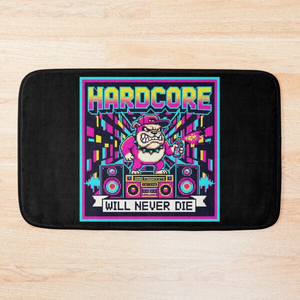 Item preview, Hardcore will never die designed and sold by RichTeeDesigns.
