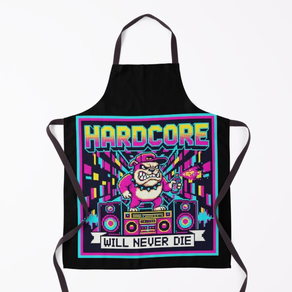 Item preview, Hardcore will never die designed and sold by RichTeeDesigns.
