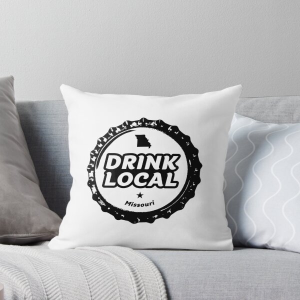 Item preview, Drink Local Missouri Craft Beer Bottle Cap designed and sold by graf1k.