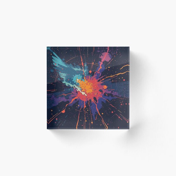 Item preview, Cosmos Splash designed and sold by Jasmine Mary Quite Contraries.