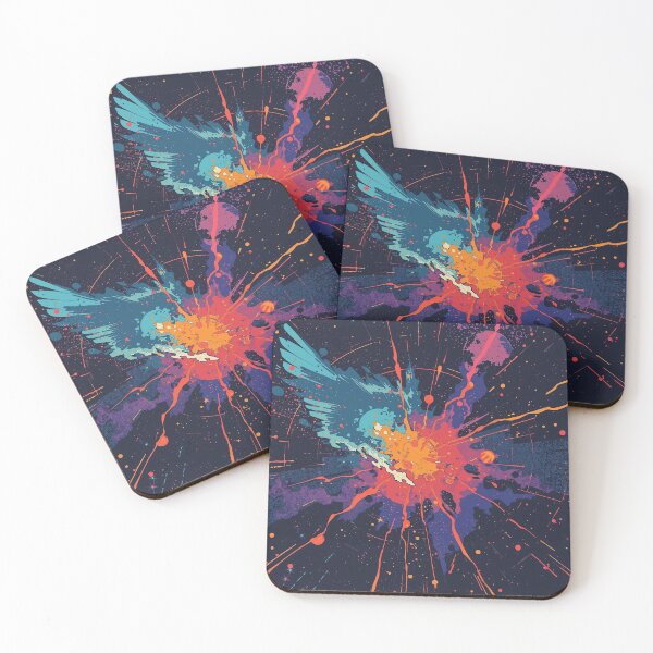 Item preview, Cosmos Splash designed and sold by Jasmine Mary Quite Contraries.