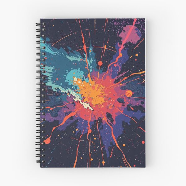 Item preview, Cosmos Splash designed and sold by Jasmine Mary Quite Contraries.