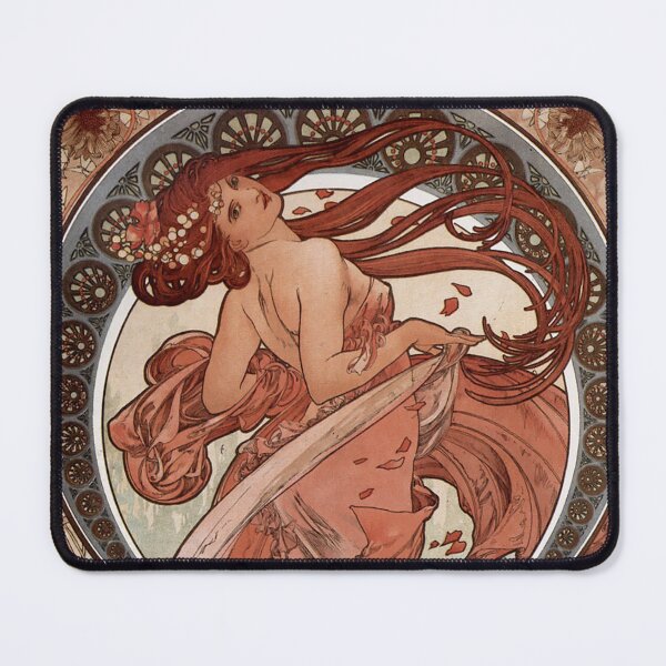 Item preview, Dance by Alphonse Mucha - Vintage Art designed and sold by RickE.