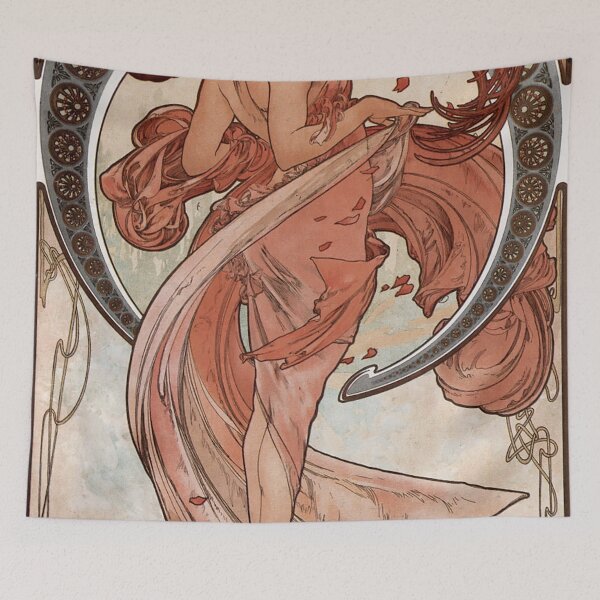 Item preview, Dance by Alphonse Mucha - Vintage Art designed and sold by RickE.
