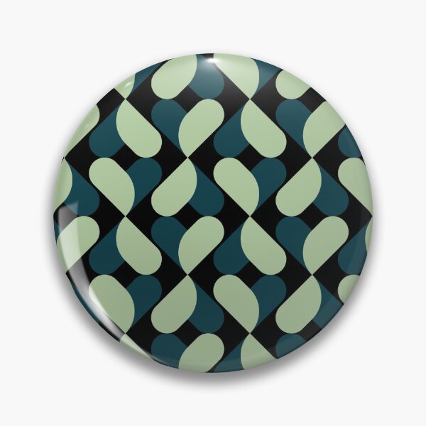 Item preview, XO Hearts: Shady Mint designed and sold by Motel Sunset.
