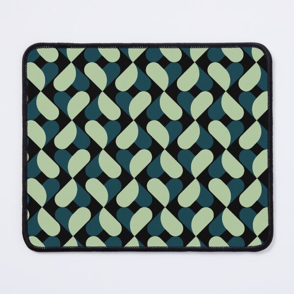Item preview, XO Hearts: Shady Mint designed and sold by Motel Sunset.