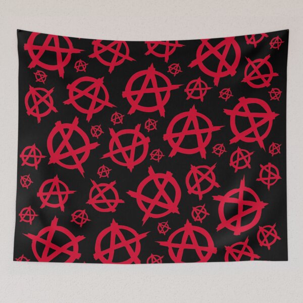 Item preview, Anarchy A Pattern designed and sold by UNK-Fatigues.