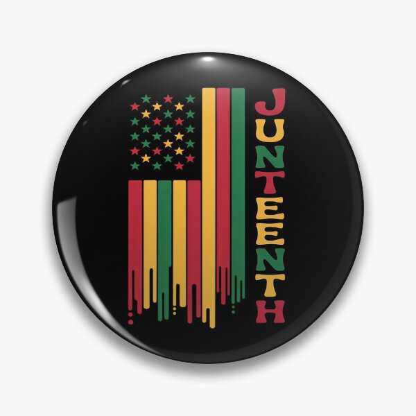 Item preview, Red Yellow Green Tie Dye American Flag Juneteenth 1865 Women Kids Men designed and sold by joedavila.