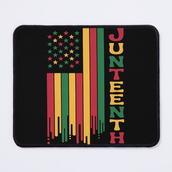 Item preview, Red Yellow Green Tie Dye American Flag Juneteenth 1865 Women Kids Men designed and sold by joedavila.