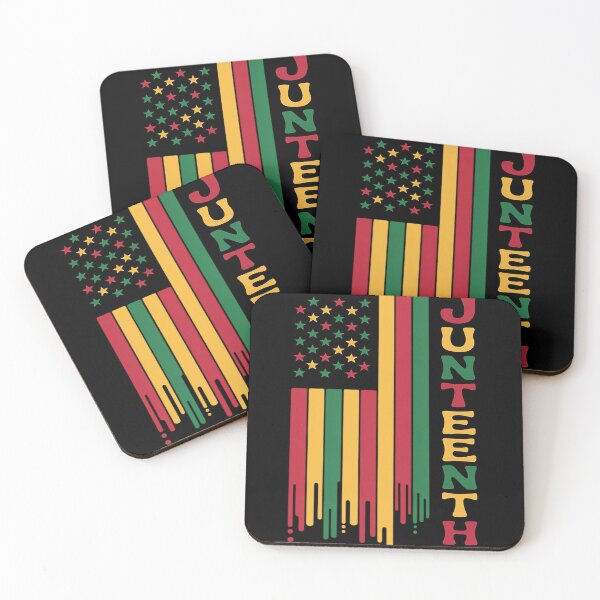Item preview, Red Yellow Green Tie Dye American Flag Juneteenth 1865 Women Kids Men designed and sold by joedavila.