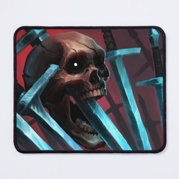Item preview, Skull and Swords designed and sold by DePietro-Draws.