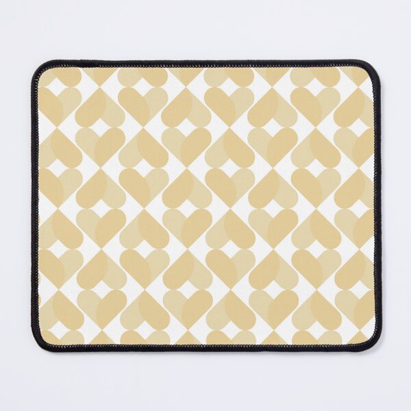 Item preview, XO Hearts: Shady Cream designed and sold by Motel Sunset.