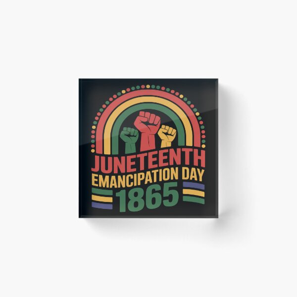 Item preview, Rainbow Juneteenth 1865 designed and sold by joedavila.
