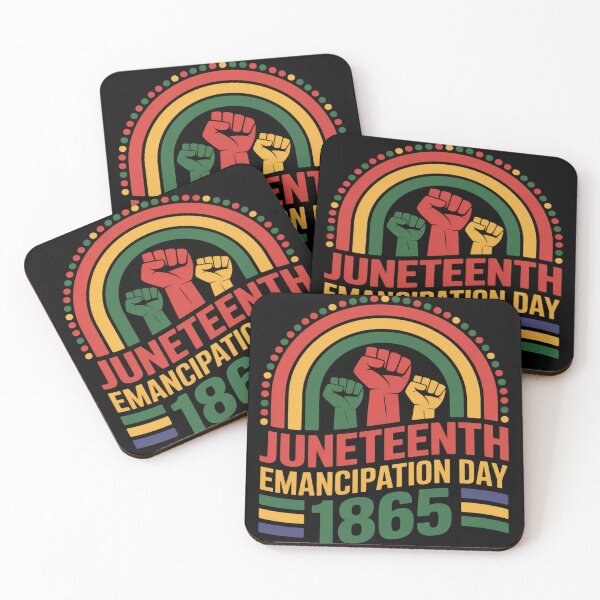 Artikelvorschau, Regenbogen-Juneteenth 1865 entworfen und verkauft von joedavila.