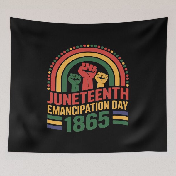 Item preview, Rainbow Juneteenth 1865 designed and sold by joedavila.