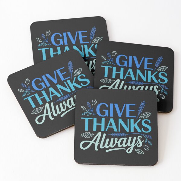 Item preview, Cute Bible Verse, Give Thanks Always designed and sold by graphic-genie.
