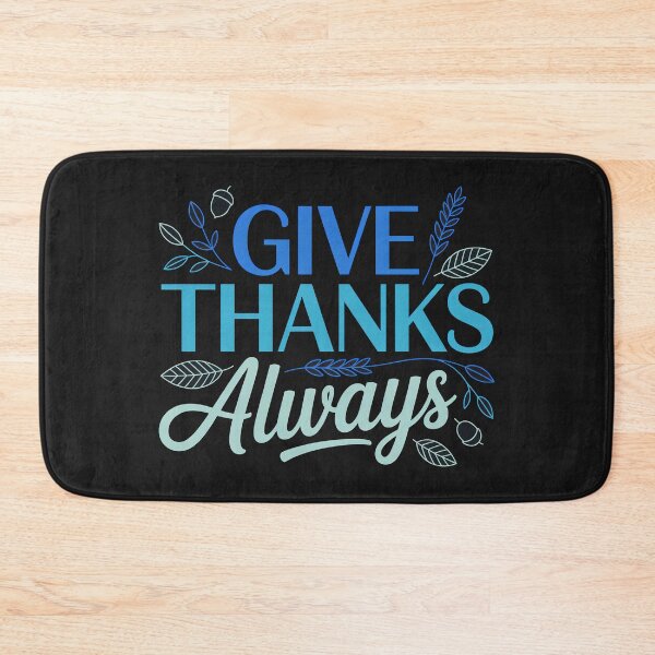 Item preview, Cute Bible Verse, Give Thanks Always designed and sold by graphic-genie.