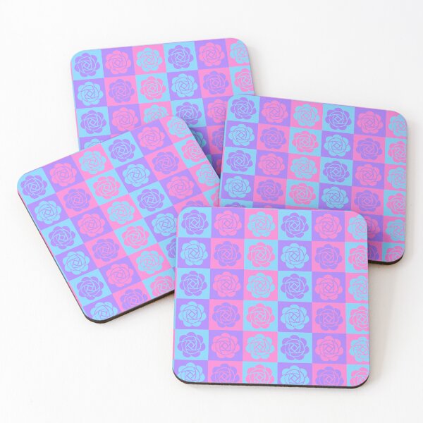 Item preview, Rose Pop Art: Boy, Girl, and In Between  designed and sold by SarahJosArt.