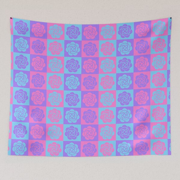 Item preview, Rose Pop Art: Boy, Girl, and In Between  designed and sold by SarahJosArt.