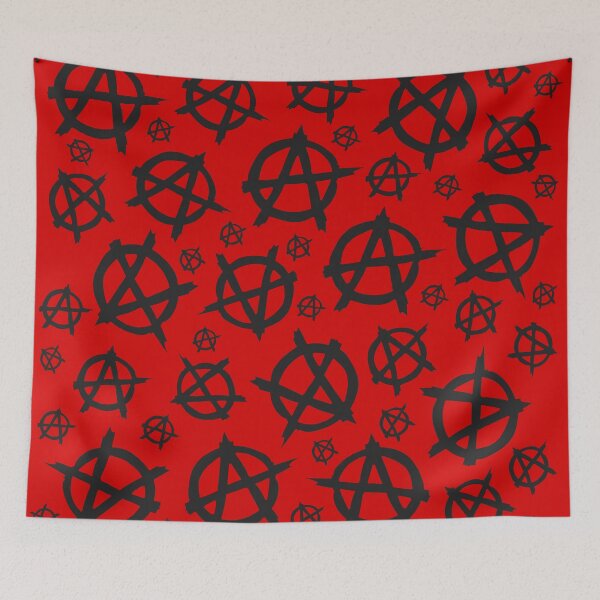 Item preview, Anarchy A Pattern designed and sold by UNK-Fatigues.