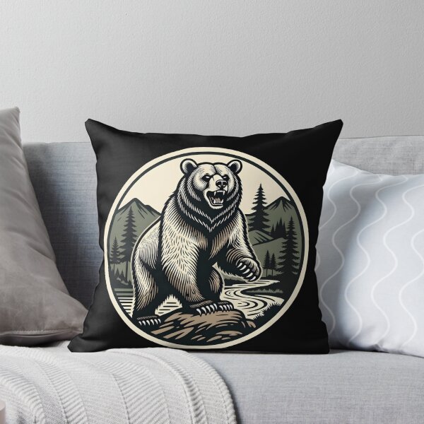 Item preview, Bosque de Bear Crest designed and sold by Clauxel.