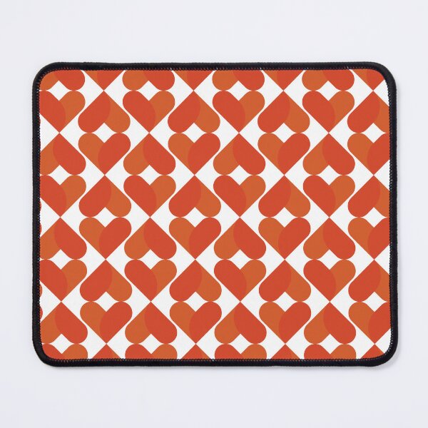 Item preview, XO Hearts: Shady Orange designed and sold by Motel Sunset.