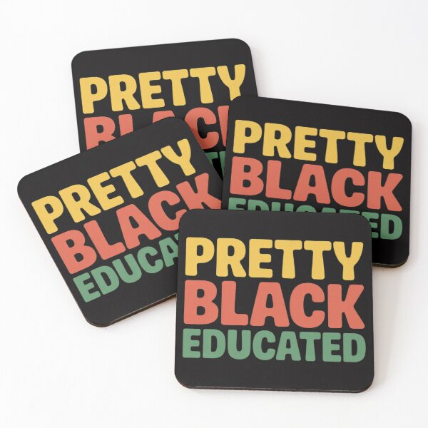 Item preview, Pretty Black Educated designed and sold by jewellmeyers.