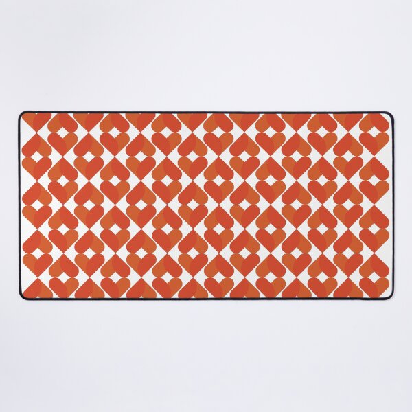Item preview, XO Hearts: Shady Orange designed and sold by Motel Sunset.