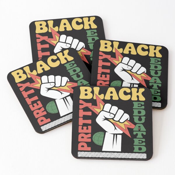 Item preview, Pretty Black Educated African American Black History Month designed and sold by jewellmeyers.