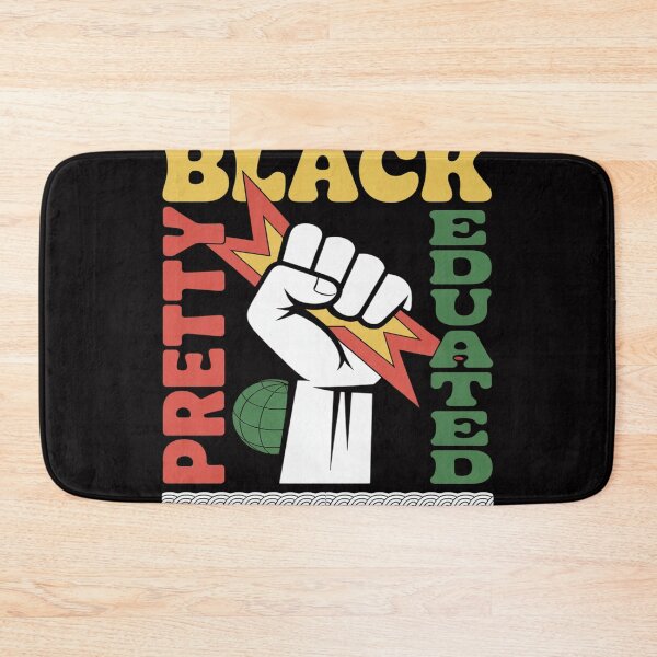 Item preview, Pretty Black Educated African American Black History Month designed and sold by jewellmeyers.
