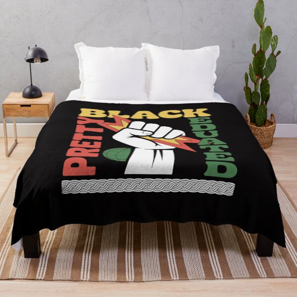 Item preview, Pretty Black Educated African American Black History Month designed and sold by jewellmeyers.