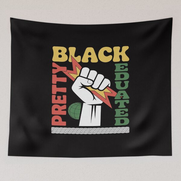 Item preview, Pretty Black Educated African American Black History Month designed and sold by jewellmeyers.