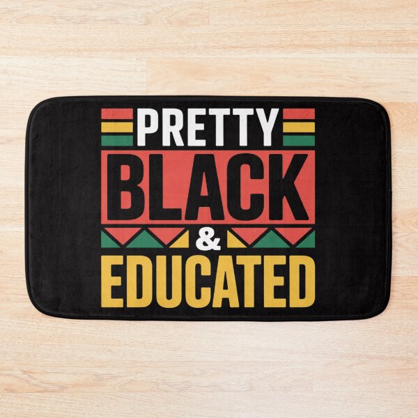Item preview, Pretty Black and Educated designed and sold by jewellmeyers.