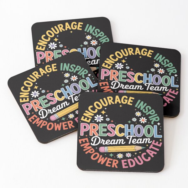 Item preview, Preschool Dream Team Back To School For Teacher designed and sold by jewellmeyers.