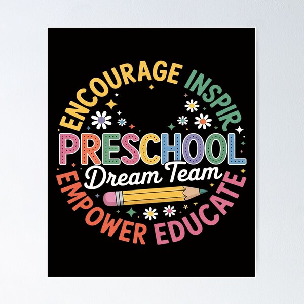 Item preview, Preschool Dream Team Back To School For Teacher designed and sold by jewellmeyers.