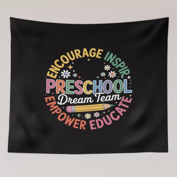 Item preview, Preschool Dream Team Back To School For Teacher designed and sold by jewellmeyers.