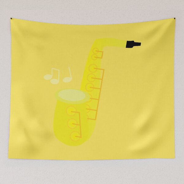Item preview, Saxophone designed and sold by ROSE ANN BANILAR.